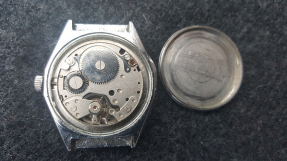 Antiguo Reloj Citikon Swiss Made Pulsera Hombre A Reparar. 1
