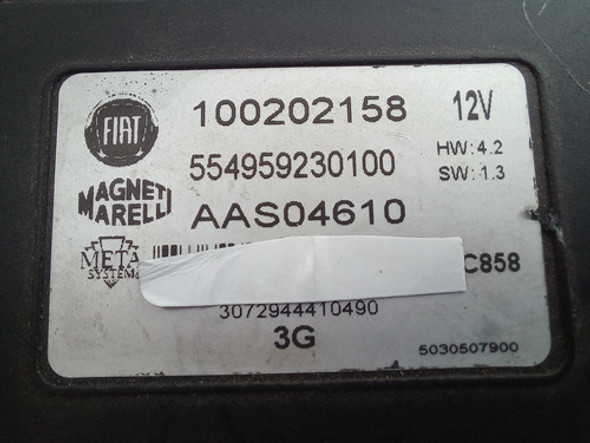 Sensor Do Alarme Anti-furto Fiat Linea 2013 1