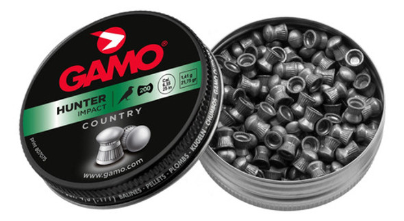 Chumbos Gamo Hunter 6,35 Mm 200 Unidades Bentancor Outdoor 0