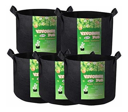 Vivosun 300g Bolsas De Cultivo 0
