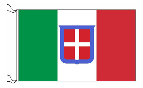 Bandera Nacional Del Reino De Italia (1861-1946) 150x90cm 0