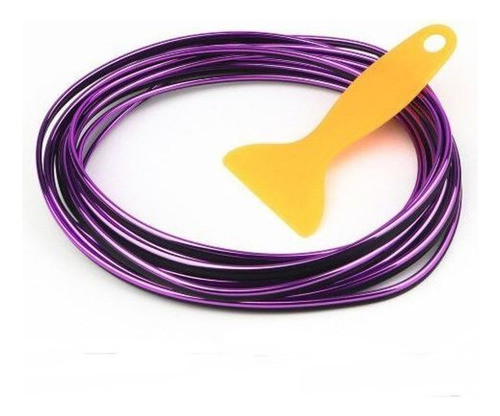 Moldura Encastrable Universal Color Violeta Espátula Regalo 0