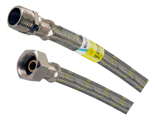 Flexible Para Gas Peirano Queinox 1/2 X 50cm Macho - Hembra 1