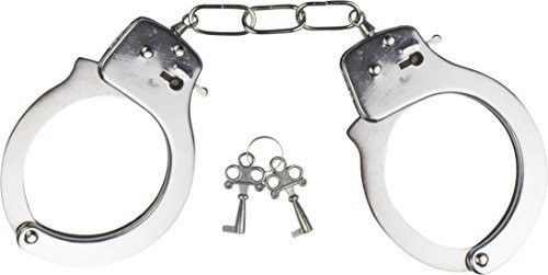 Accesorios Para Disfraces De Canguro Esposas De Metal 0