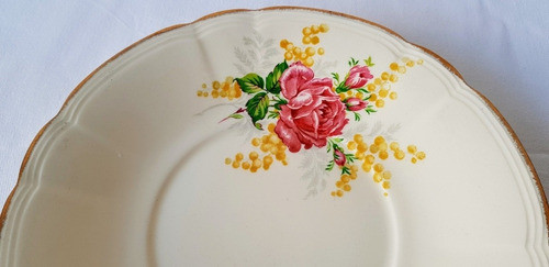 Plato O Bandeja Masas Loza Inglesa Antigua Alfred Meakin 1