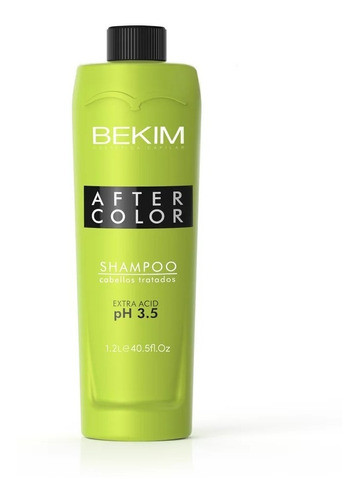 Shampoo After Color Ph Acido X 1200 Ml + Mascara X 1 K Bekim 1