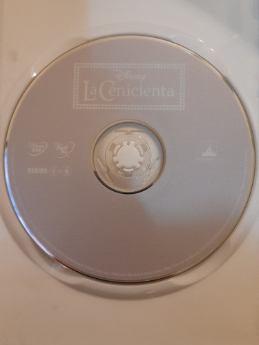 Lote De Cuatro Dvds Infantiles Originales Disney 1