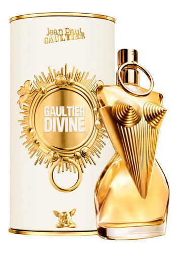 Perfume Mujer Jean Paul Gaultier Divine Edp 50ml Recargable 1