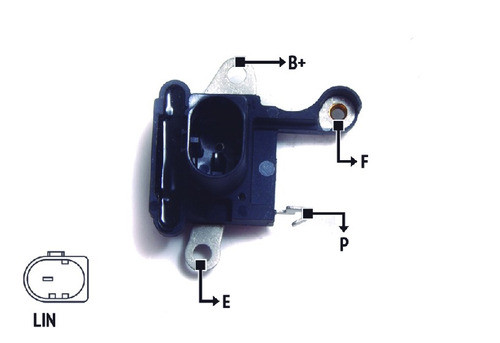 Regulador Alternador N-denso Ford Focus/ka 12v 0