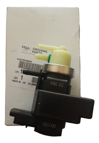 Electrovalvula Turbo Citroen C4 Lounge Cactus Ds3 1.6 Thp 0