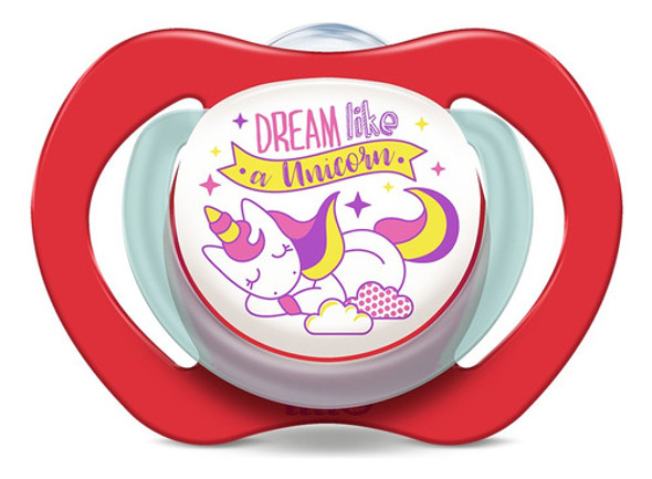 Chupeta Magia Design Silicone Ortodontico Rosa - Lillo 1 Chupeta Magia Design Silicone Ortodontico Rosa - Lillo 1