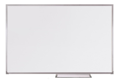 Lousa Quadro Branco Moldura De Aluminio 100x70 Cm + Brinde 1