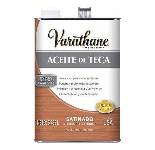 Aceite De Teca Rust Oleum 0,95 L Watco 0