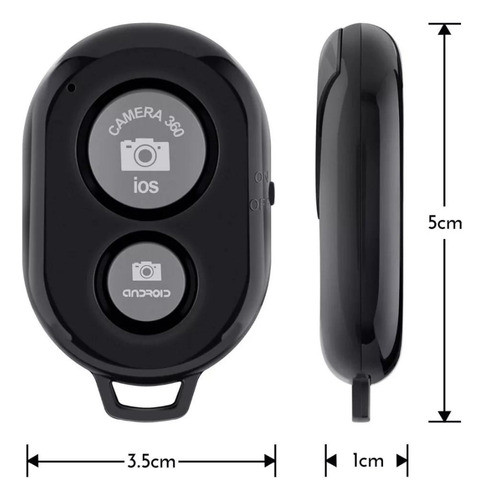 Control Remoto Selfie Disparador Bluetooth  Mli 1
