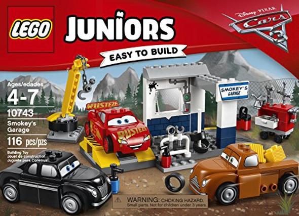 Lego Juniors Garaje Smokey 10743 Kit Construcción 1