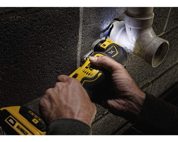 Multiherramienta Oscilante Dewalt Xr De 20v Sin Bat 1
