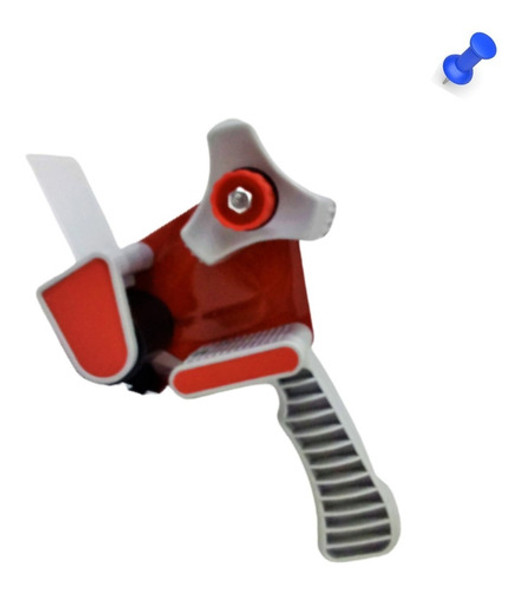 Aplicador Olami T904 + 6 Cintas Empaque Fijapel 48x90m 1