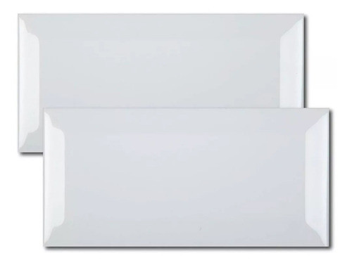 Cerámica Subway Bisonte Blanco 7,5x14,5 Cm Cocina/baño 1era! 0
