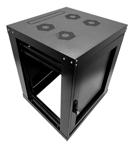 Rack Servidor Piso Padrão 19  16u X 670mm Desmontavel 1