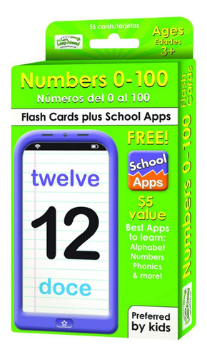 Book : Numbers 0-100 Flash Cards - Lluch, Alex A. 0