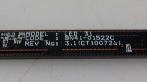 Botonera Samsung Syncmaster Sa300 Con Garantía! 1