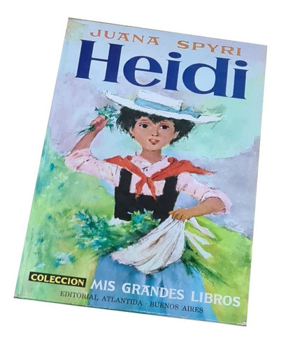 Combo Libro (juana Spyri) Y Vhs De Heidi/ Marco 1