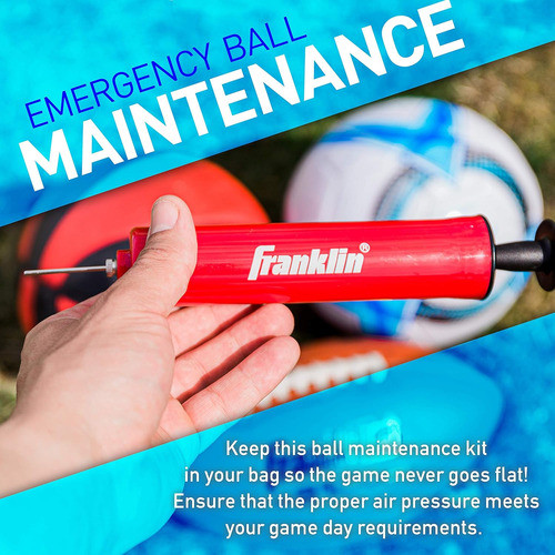 Franklin Sports Ball Kit De Mantenimiento: Bomba 1