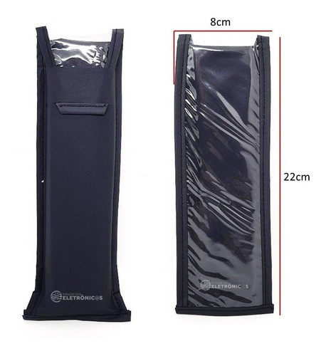 Capa Protetora De Controle Remoto Tv Até 22cm Proteção 1