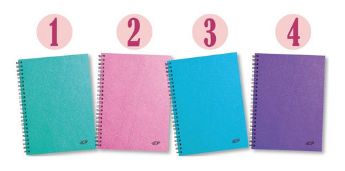 Agenda Arwen 2022 Diaria Espiral Línea Pasteles N8 15x21cm 1