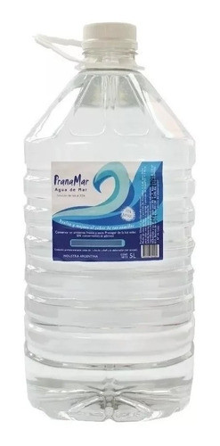 Pranamar Agua De Mar 5 L. Alcalinizante Mineralizante Detox 0