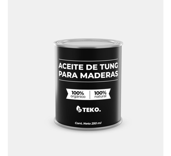 Aceite De Tung 250ml 0