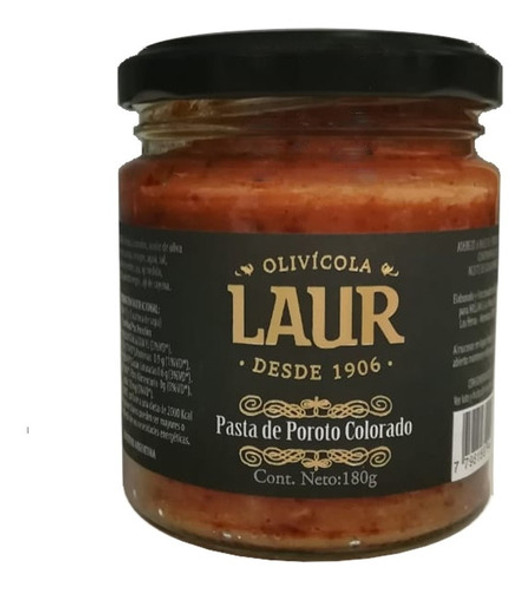Pack X 3 Pasta De Porotos Colorados Laur X 180 Grs 0 Pack X 3 Pasta De Porotos Colorados Laur X 180 Grs 0