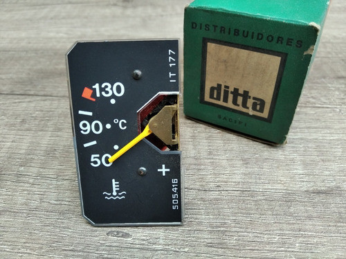 Fiat 125 Mirafiori Indicador De Temperatura Siap Ditta It177 1