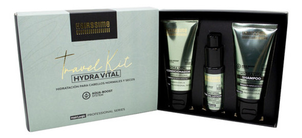 Hairssime Hydra Vital Travel Kit Shampoo Enjuague Serum 3c 0