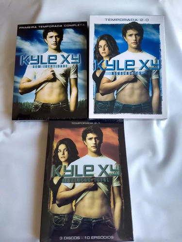 Dvd Kyle Xy Coleção 0