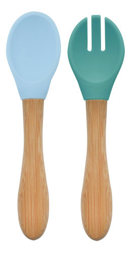 Minikoioi Dig In Mineral Blue / Aqua Green Silicona Premium 0