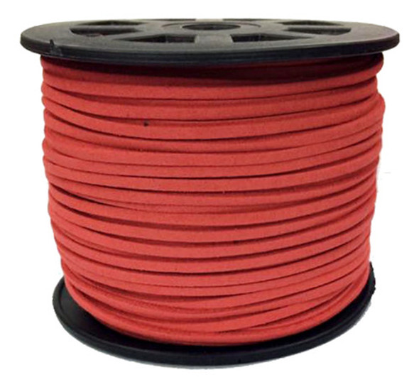Fio De Camurça - 2.7mm - Melância [10 Metros] 0