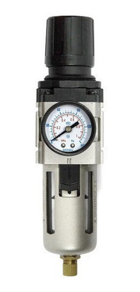 Filtro Regulador Trampa De Agua Aire 1/2 Neumática Compresor 0