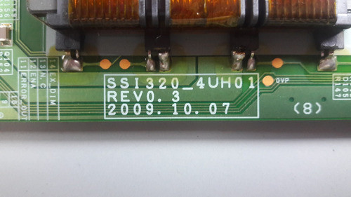 Placa Inverter Samsung Ln32c450e1 Ssi320-4uh01 1