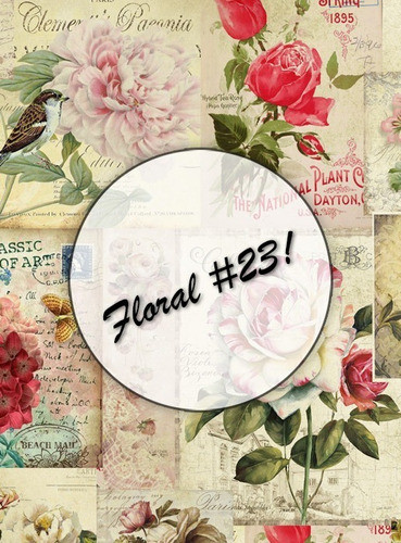 Láminas Decoupage Autoadhesivas No Servilletas Decoración 0