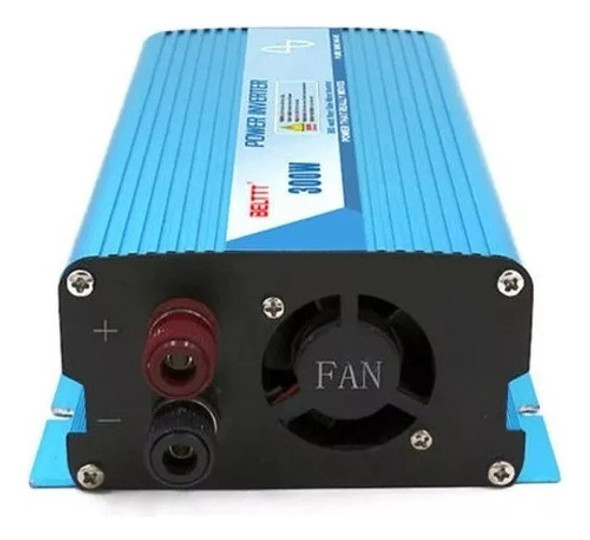 Inversor Conversor 12v 220v Onda Pura 300w Pico 600w Usb 0