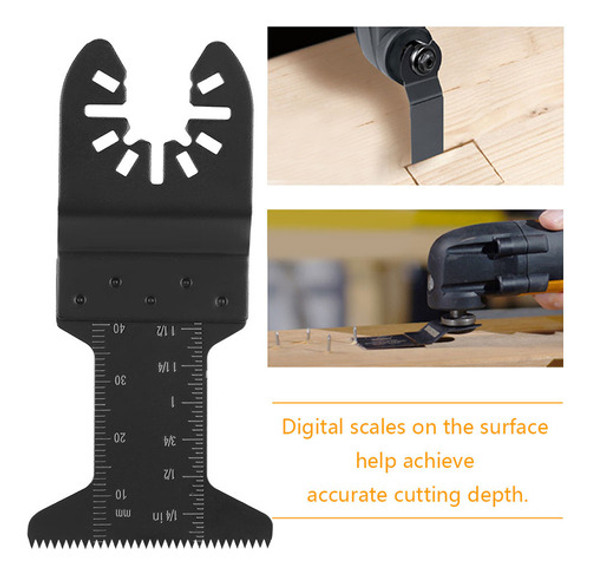 Lâminas De Serra De Mergulho De Alto Carbono De 15pcs 44mm A 1 Lâminas De Serra De Mergulho De Alto Carbono De 15pcs 44mm A 1