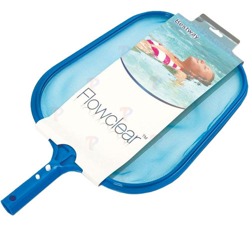 ~? Bestway Flow Cleaner Suministra Skimmer Piscina Leaf Net, 1