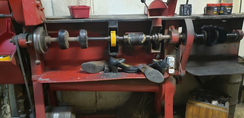 Maquina Deformadora, Extintor Y Hormas De Madera 0