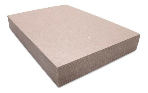 Papel Papelão Paraná Holler 2,2mm 21,5x15,5cm 50 Un P/ Capas 0
