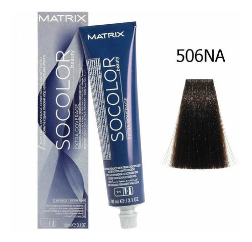 506na Pomo De Tinta Matrix Extra Cobertura Socolorbeauty 0
