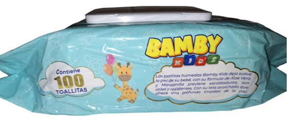 Toallitas Húmedas Aloe Vera Y Manzanilla Con Tapa X100u 1 Toallitas Húmedas Aloe Vera Y Manzanilla Con Tapa X100u 1