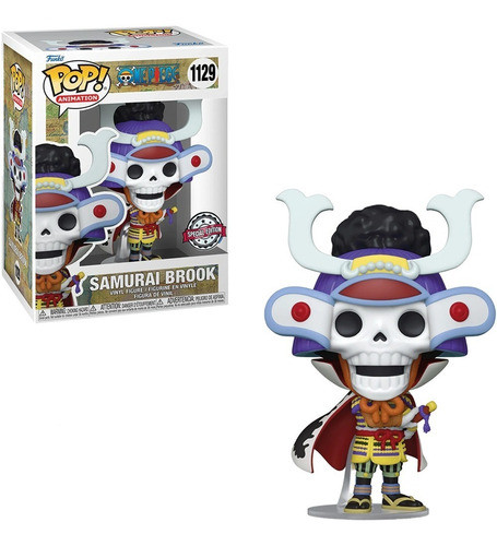 Funko Pop One Piece Samurai Brook Special Edition 0