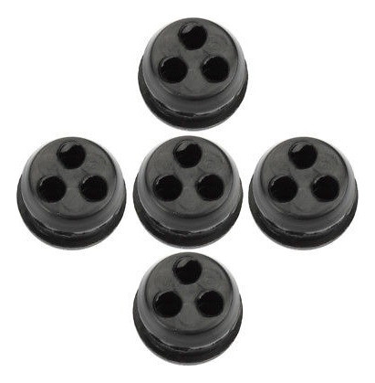 Ojal De Combustible 3 Agujeros De 5 Piezas Para Echo Srm-210 1