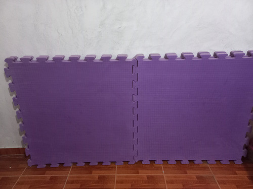 Piso De Goma Eva 100x100 2mm Set X 4 0